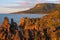 Sunset at Punakaiki, Paparoa National Park, New Ze