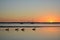 Sunset Rainbow Beach, Queensland, Australia