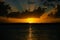 Sunset at Real River, Bahia, Brazil