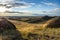 Sunset at Red Rock Coulee