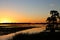 Sunset on Reelfoot Lake