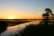 Sunset on Reelfoot Lake