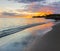Sunset Reflection on Olowalu Beach