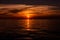 Sunset Reverie In Marmara Sea