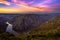 Sunset in Ribeira Sacra.