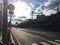 Sunset and road with cloud, Onomichi, Hiroshima, Japan