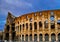 Sunset of Rome Colosseum