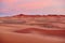 Sunset at Sahara Desert, Merzouga, Morocco