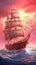 Sunset Sails: A Voyage of Dreams