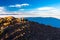 Sunset Salar De Uyuni islands mountains scenic landscape