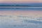 Sunset in the Salar de Uyuni near Colchani. It is the largest salt flat in the World UNESCO World Heritage Site - Bolivia