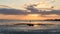 Sunset, San Carlos Bay, Bunche Beach Preserve, Florida