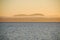 Sunset. San Juan islands, Washington, USA