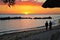 Sunset at Sands Resort mauritius