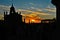 Sunset Santiago de Compostela