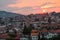 Sunset of Sarajevo, Bosnia and Herzegovina