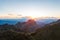 Sunset scene at Doi Luang Chiang Dao