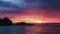 Sunset scenery at Wilson Promontory National Park