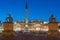 Sunset at Schlossplatz in Stuttgart, Germany