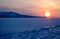 Sunset on the Sea of Okhotsk, Magadan