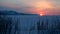 Sunset on the Sea of Okhotsk, Magadan