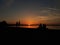 Sunset by the sea Rewa Poland