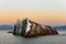 Sunset at The Seagulls Shipwreck