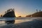 Sunset at Second Beach near La Push, Olympic National Park