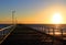 Sunset from Semaphore Jetty, Adelaide, Australia