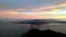 Sunset Serenade: A Cinematic Flight Over Marin Headlands and Golden Gate Bridge