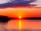 Sunset Serenity: Captivating Lake with Sunset Images Available for Purchase