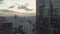 Sunset Serenity in Shanghai: Jing\'an District Skyline at Dusk