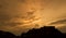 Sunset Silhouette, Kumbhalgarh Fort, Rajasthan
