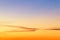 Sunset sky backgrounds for 3D rendering. Modern clean and minimal look
