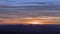 Sunset Sky over Scenic Hills in Shropshire