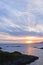 Sunset, Skye, Point of Sleat, Cirrus clouds