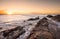 Sunset at Snapper Rocks, Coolangatta, Australia