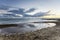 Sunset at Solent Beach on Hengistbury Head near Christchurch