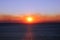 Sunset on the Sorrento coast