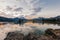 Sunset at Sparks Lake