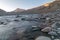 Sunset - Spiti River, Spiti Valley, Himachal