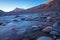 Sunset - Spiti River, Spiti Valley, Himachal