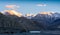 Sunset - Spiti River, Spiti Valley, Himachal