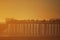 Sunset at SS Palo Alto Pier.