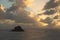 Sunset at St. Barthelemy Island, Caribbean