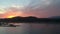 Sunset at Stearns Wharf Santa Barbara California