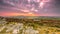 Sunset from Stiperstones Ridge to Cordon Hill