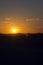 Sunset at Stokes Hill Lookout, Flinders` Ranges, SA, Australia