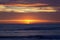 Sunset at Strandhill Beach