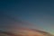 Sunset sun landscape, blue sky texture, gradient sky, blank, pattern, copy space, starry sky, moon, month, texture of sunset